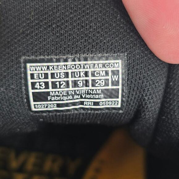 Keen NXIS Speed Hiking Shoes in English Lavender/Ombre Women's Size 12 - Picture 15 of 15